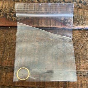 16 Gauge Gold Nose Ring